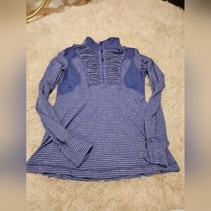 Lavender Lululemon ‘Run Your Heart Out’ Pullover Size 10
